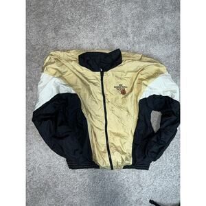 Vintage Tonix nylon windbreaker jacket sx XL